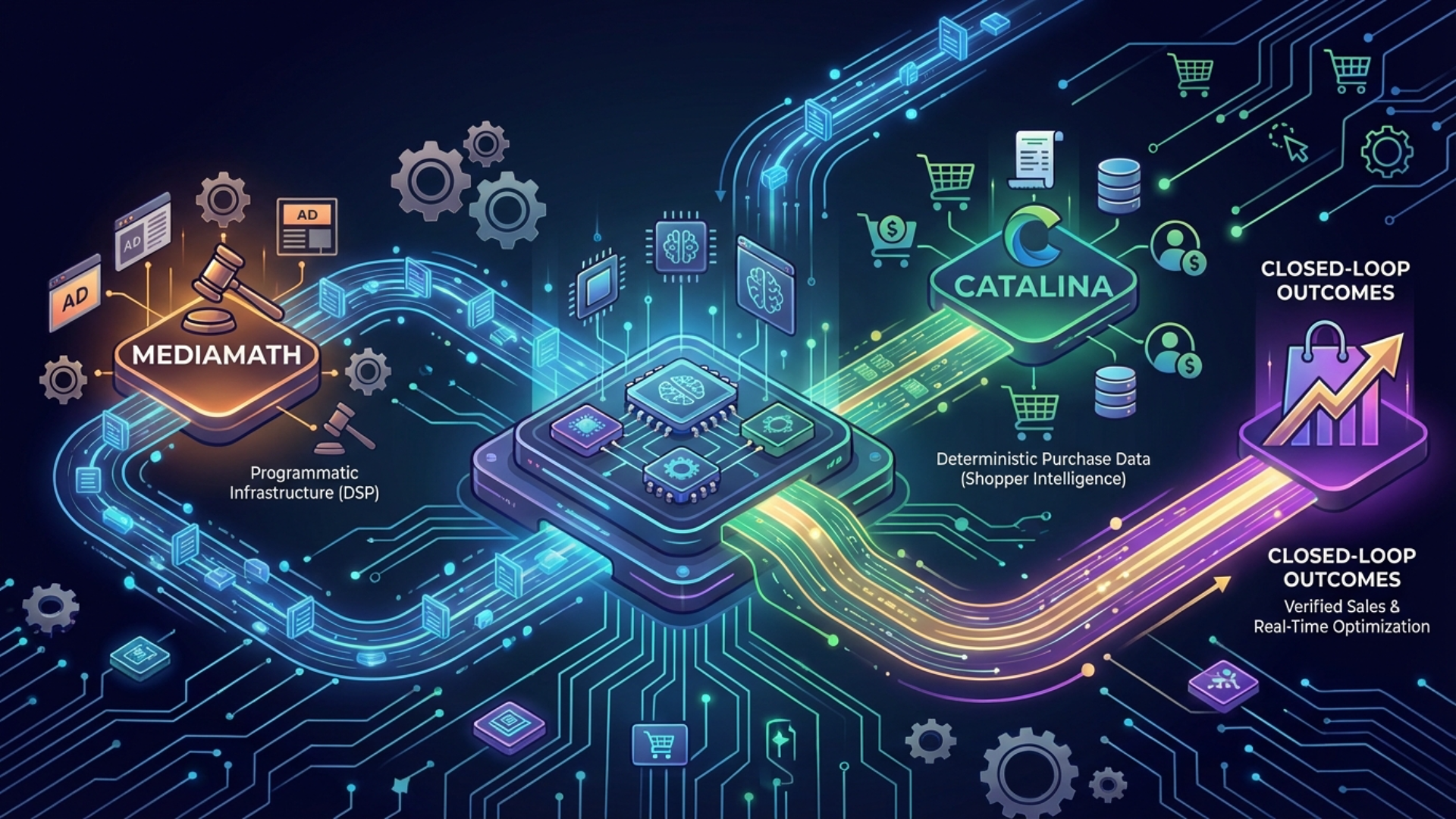 Infillion compra Catalina: la data de compra real al servicio de Programmatic