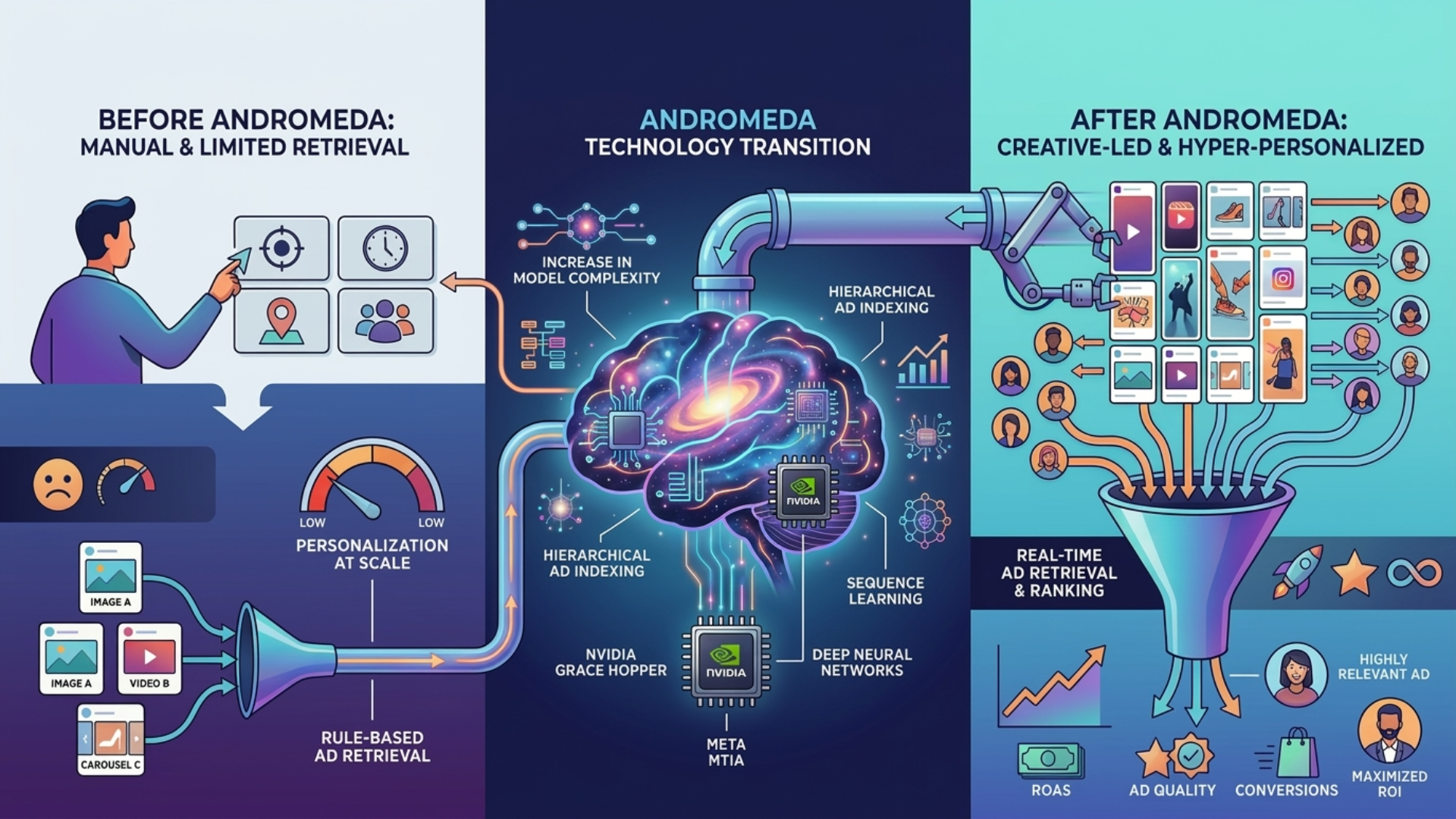 Meta Andromeda: real revolution in ad delivery or black box with better marketing?