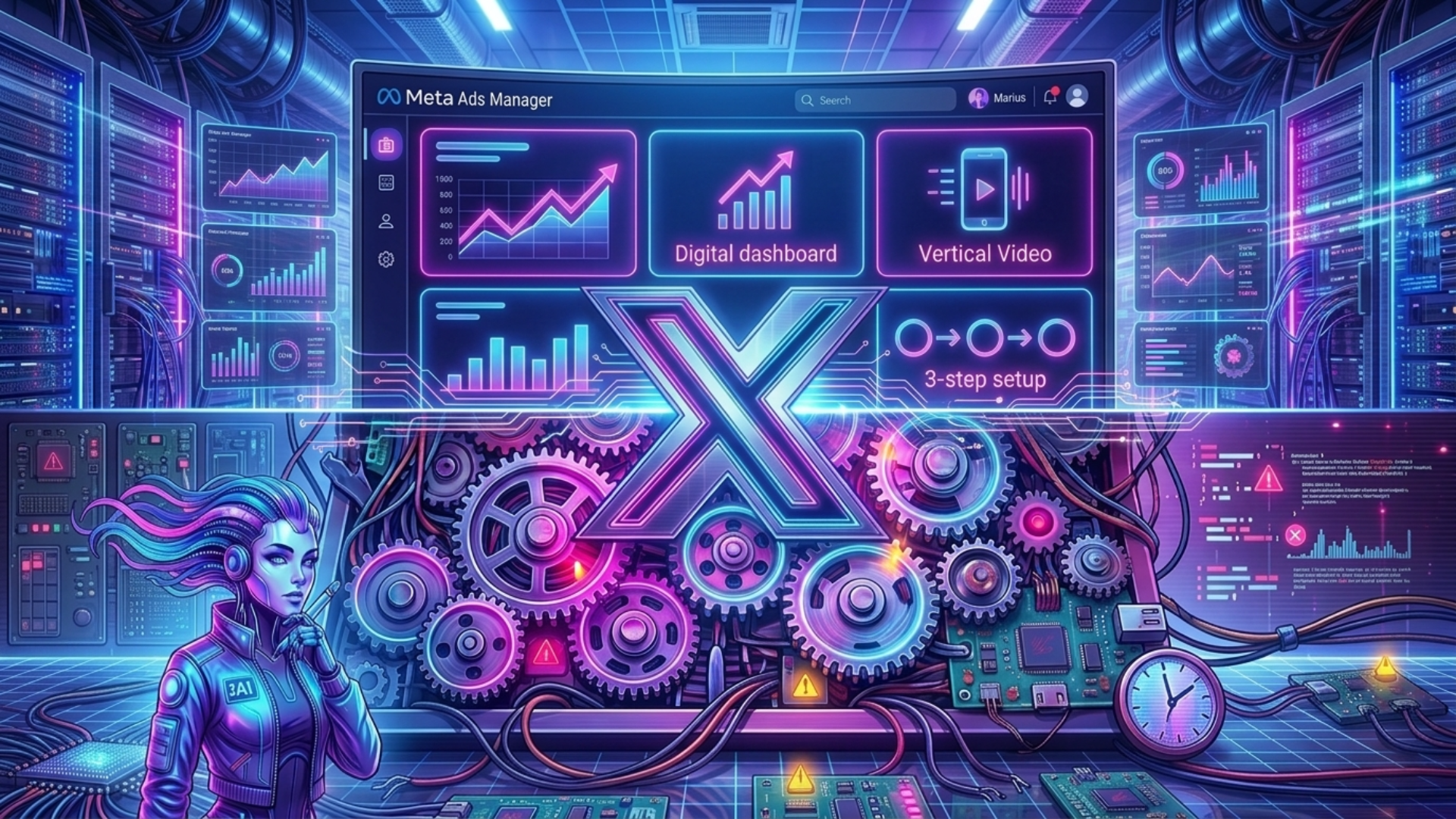 X Ads Manager se renovó: nuevo dashboard, AI targeting, vertical video. Pero la mudanza rompió cosas.