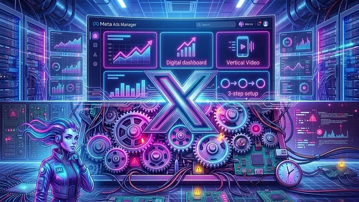X Ads Manager Got a Makeover: New Dashboard, AI Targeting, Vertical Video. But the Migration Broke Things.