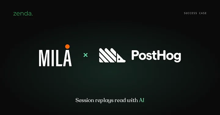 PostHog Case Study: Reading About 400 MILA Session Replays With AI to Find Where the Funnel Broke