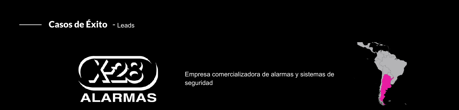 X-28 Alarmas
