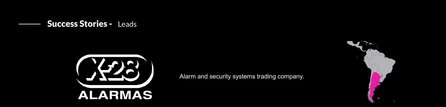 X-28 Alarmas